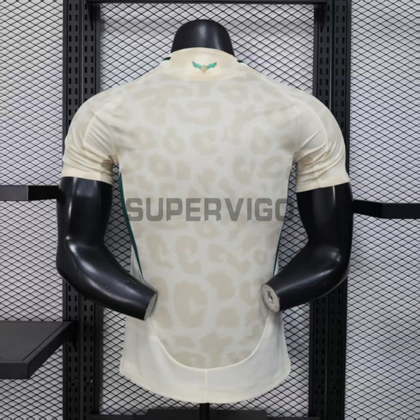 Camiseta Saudi Arabia 2026 Beige (EDICIÓN JUGADOR)