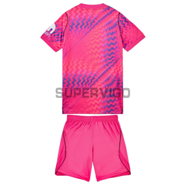 Camiseta de Portero Tottenham Hotspur 2026/2027 Rosa