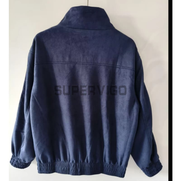 Chaqueta Manchester United 2026 Estilo Chino Azul Marino