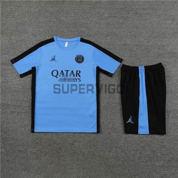 Camiseta de Entrenamiento PSG 2023/2024 Azul/Negro