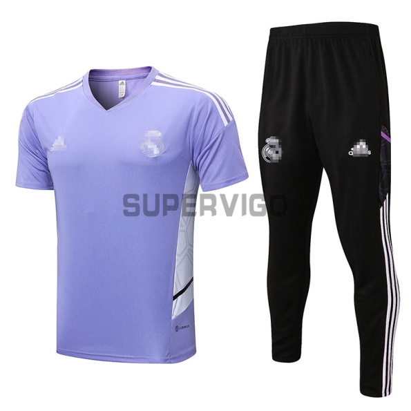 Camiseta De Entrenamiento Real Madrid 2022/2023 Púrpura