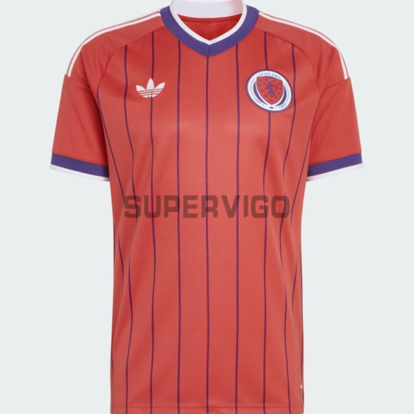 Camiseta Escocia Segunda Equipación Mundial 2026 Rosa