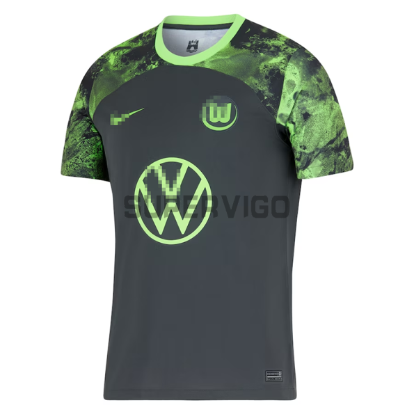 Camiseta VfL Wolfsburgo Segunda Equipación 2023/2024