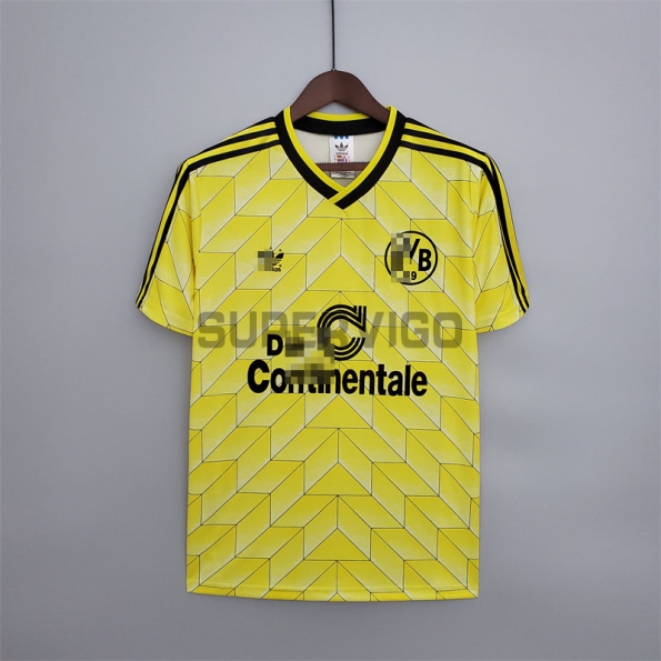Camiseta Borussia Dortmund Primera Equipación Retro 1988