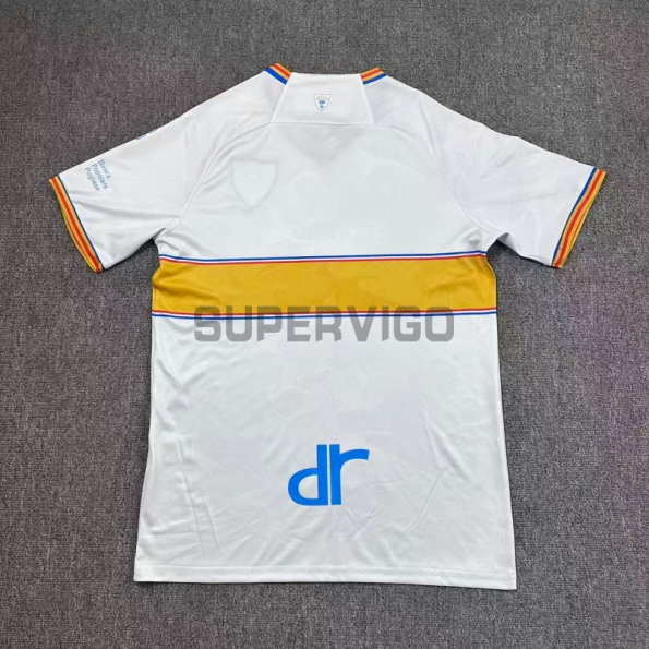 Camiseta US Lecce Segunda Equipación 2025/2026 Blanco