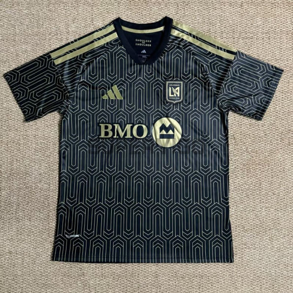 Camiseta Los Angeles FC Primera Equipación 2026/2027 Negro/Dorado
