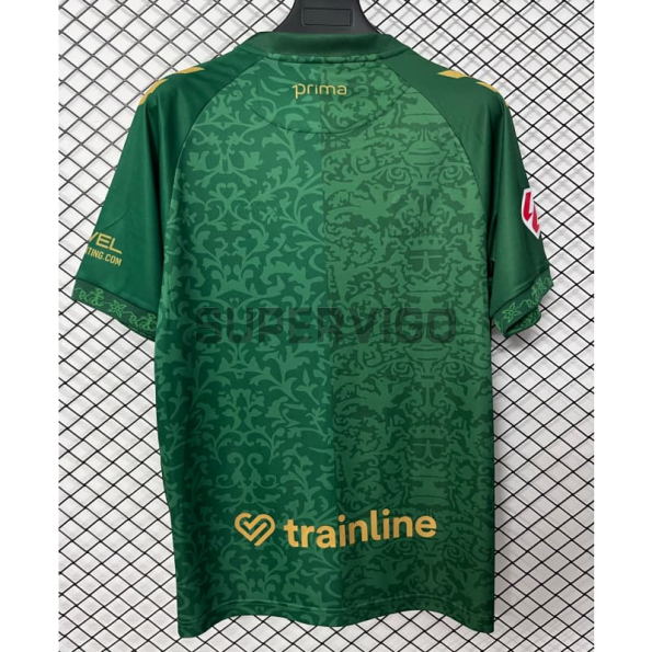 Camiseta Real Betis Segunda Equipación 2026/2027 Verde con Parche La Liga