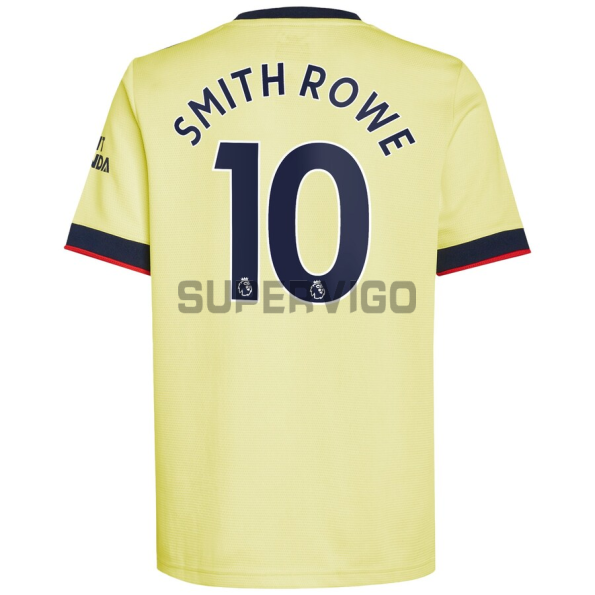 SMITH ROWE 10 Arsenal Soccer Jersey Away 2021/2022