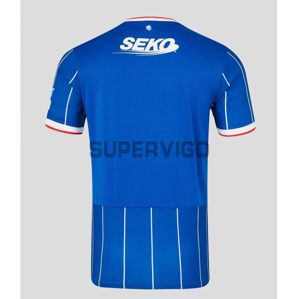 Camiseta Rangers FC Primera Equipación 2026/2027 Azul