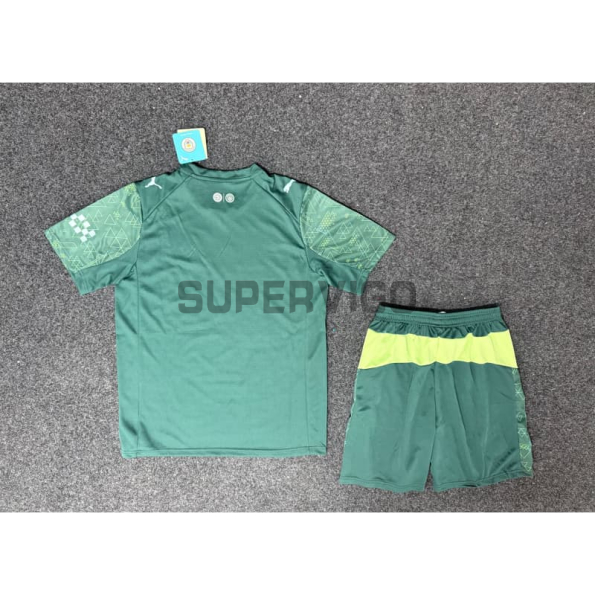 Camiseta Manchester City Cuarta Equipación 2025/2026 Verde