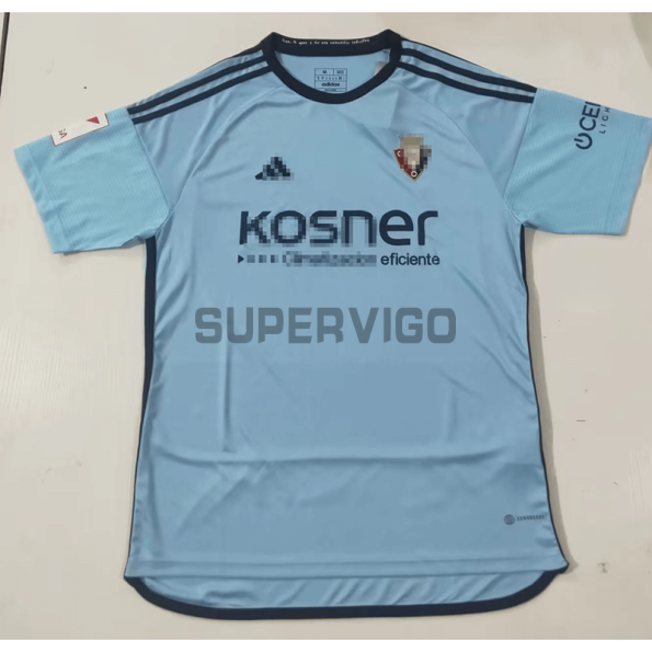 Camiseta Osasuna Segunda Equipación 2023/2024