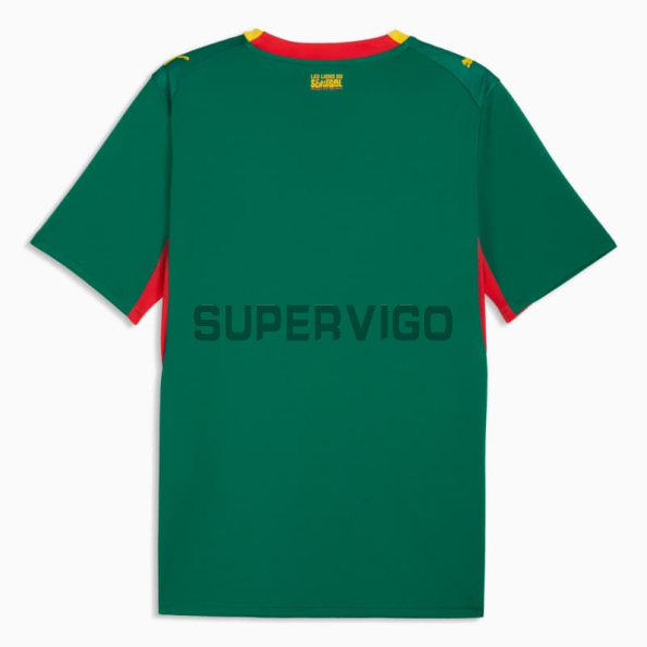 Camiseta Senegal Segunda Equipación Mundial 2026 Verde