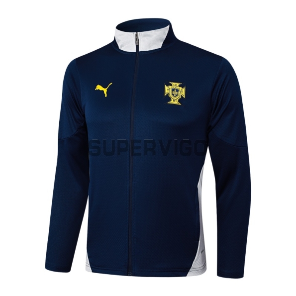 Chaqueta Portugal 2025/2026 Azul Real