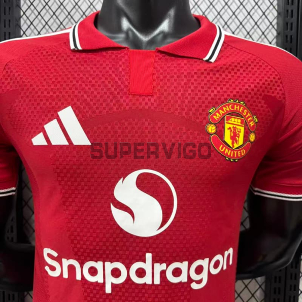 Camiseta Manchester United Primera Equipación 2026/2027 Rojo (EDICIÓN JUGADOR)