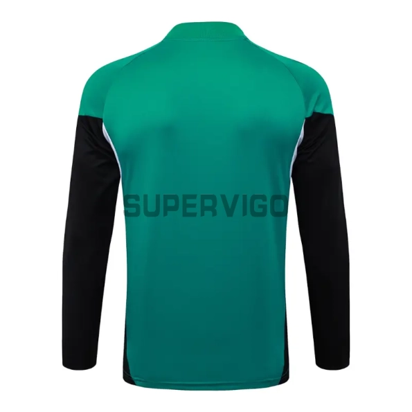 Sudadera De Entrenamiento Liverpool 2025/2026 Verde/Negro