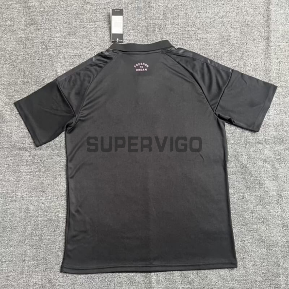 Camiseta Inter Miami Segunda Equipación 2026/2027 Negro/Rosa