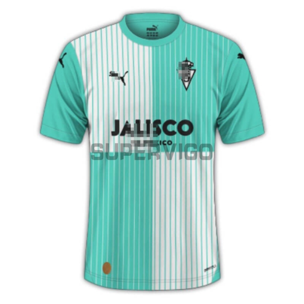 Maillot Sporting de Gijón 2023/2024 Extérieur