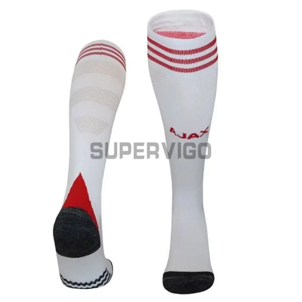 Camiseta Ajax Primera Equipación 2025/2026 Rojo/Blanco Niño Kit