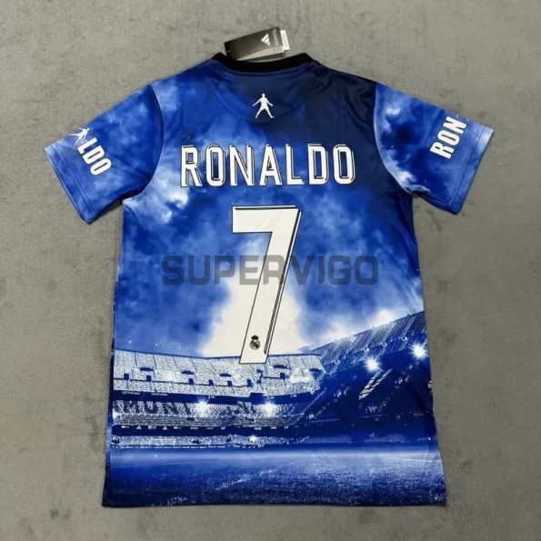 Camiseta Cristiano Ronaldo 7 Edición Especial Azul