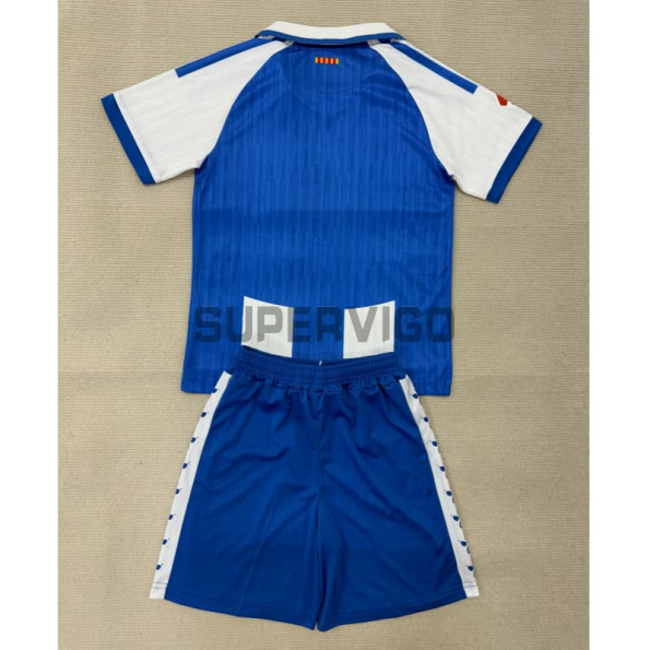 Camiseta Espanyol Primera Equipación 2025/2026 con Parche La Liga