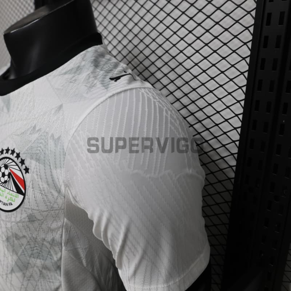 Camiseta Egipto Segunda Equipación Mundial 2026 Blanco (EDICIÓN JUGADOR)