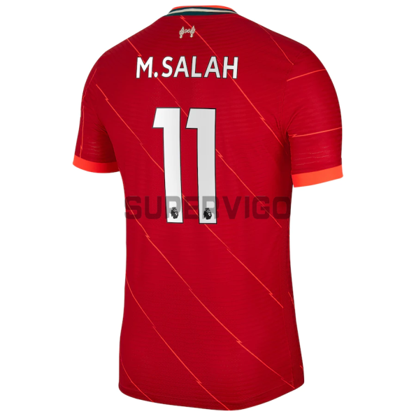 Maillot Mo Salah 11 Liverpool 2021/2022 Domicile
