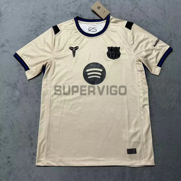 Camiseta Barcelona 2025/2026 Beige