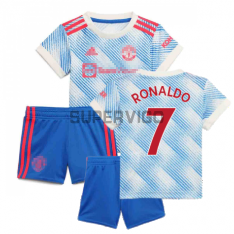 Cristiano Ronaldo Manchester United 21/22 Away Jersey, 45% OFF