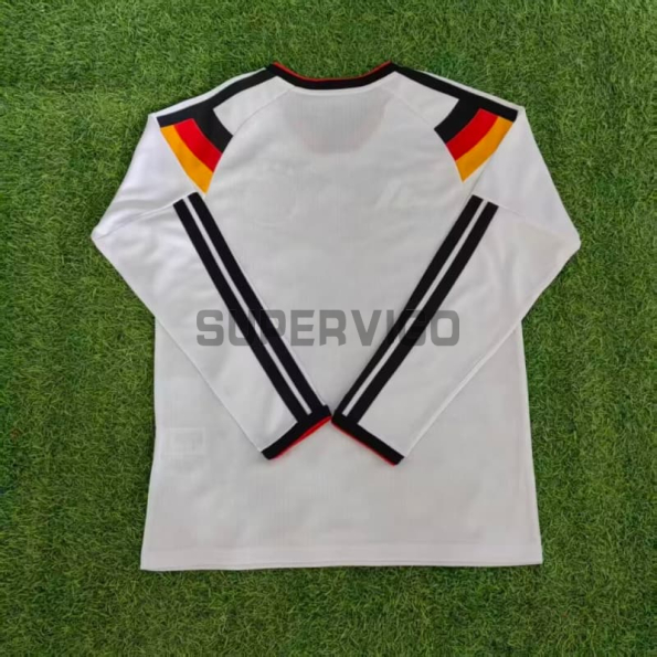 Camiseta Alemania Primera Equipación Mundial 2026 ML Blanco