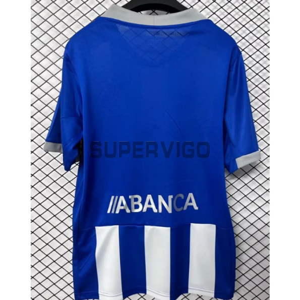 Camiseta Deportivo de La Coruña Primera Equipación 2026/2027 Azul/Blanco