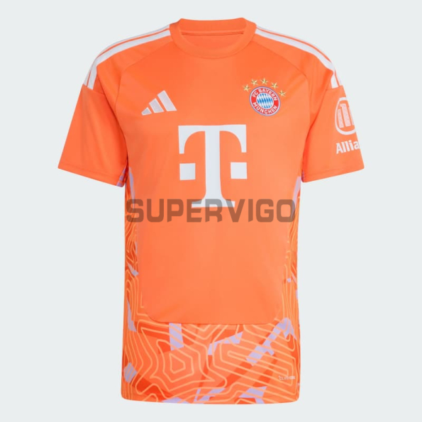 Camiseta de Portero Bayern Múnich 2026/2027 Naranja