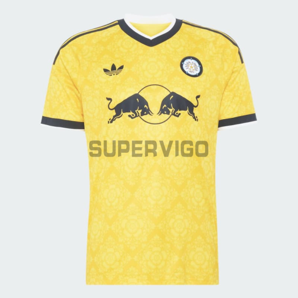 Camiseta Leeds United Segunda Equipación 2026/2027 Amarillo