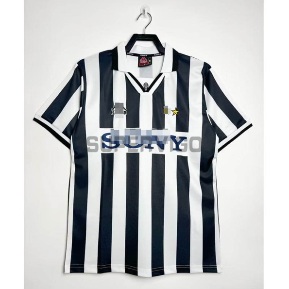 Camiseta Juventus Primera Equipación Retro 95/96