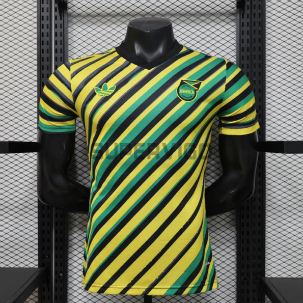 Camiseta Jamaica 2026 Edición Especial Amarillo/Verde (EDICIÓN JUGADOR)