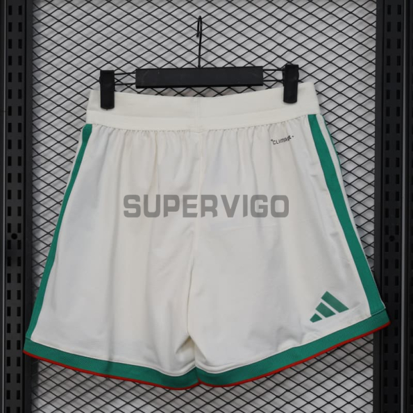 Camiseta Argelia Primera Equipación Mundial 2026 Blanco (EDICIÓN JUGADOR)