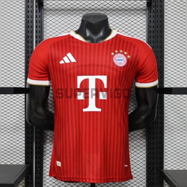 Camiseta Bayern Múnich Primera Equipación 2026/2027 Rojo (EDICIÓN JUGADOR)