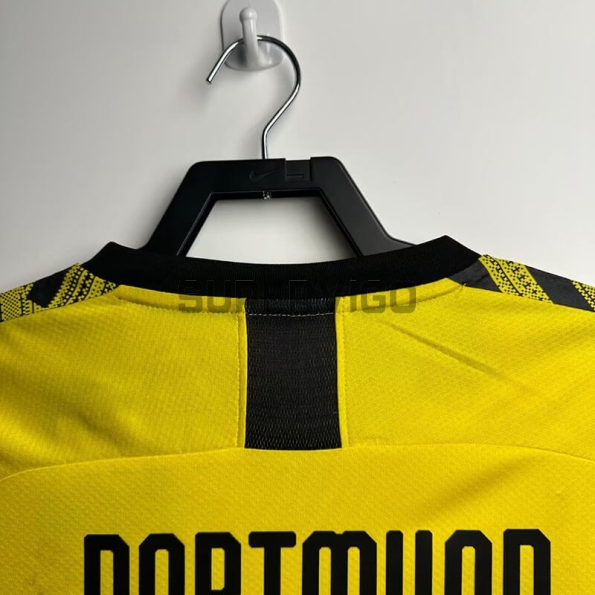 Camiseta Borussia Dortmund Primera Equipación Retro 2019/20