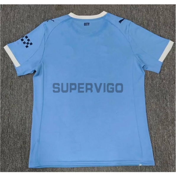 Camiseta Manchester City Primera Equipación 2025/2026 Azul