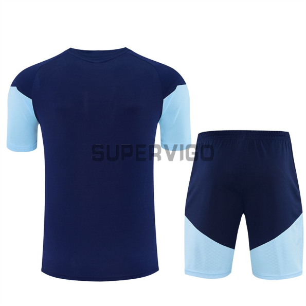Camiseta de Entrenamiento Argentina 2026 Niño Kit Azul Marino