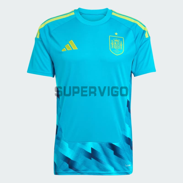 Camiseta de Portero España Primera Equipación Mundial 2026 Azul