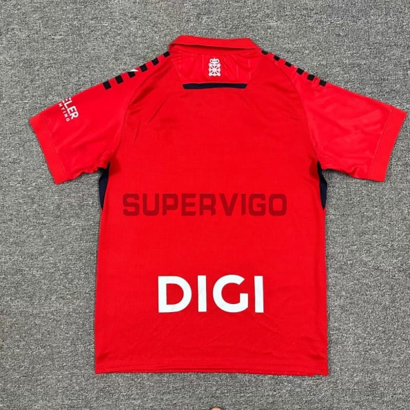 Camiseta Osasuna Primera Equipación 2025/2026 Rojo