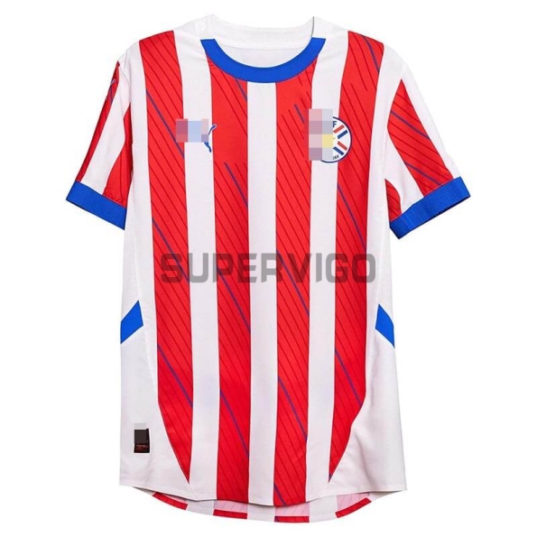 Camiseta Paraguay Primera Equipación 2024