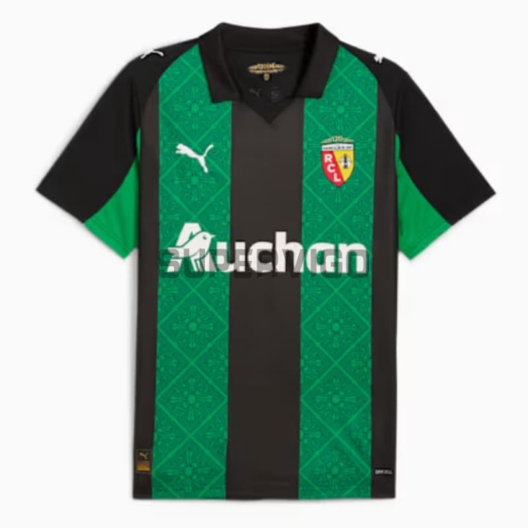 Camiseta RC Lens Segunda Equipación 2025/2026 Verde/Negro