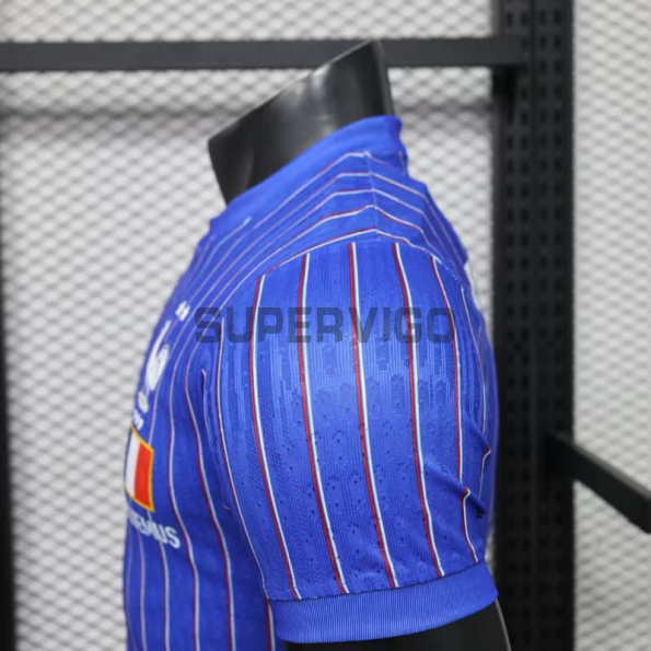 Camiseta Francia x Jacquemus 2026 Pre-Match Azul (EDICIÓN JUGADOR)