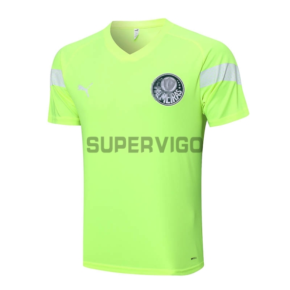 Camiseta de Entrenamiento Palmeiras 2023/2024 Verde Fluorescente