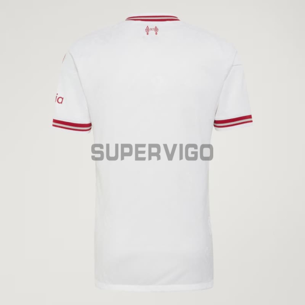 Camiseta Liverpool Segunda Equipación 2026/2027 Blanco