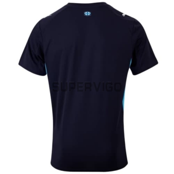 Camiseta Olympique Marsella Segunda Equipación 2025/2026 Azul Marino