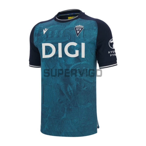 Camiseta Cadiz Tercera Equipación 2025/2026 Azul
