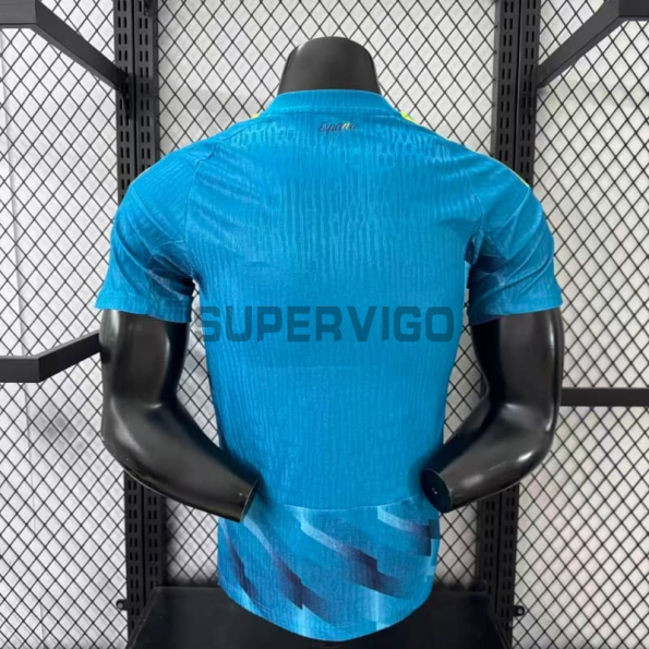 Camiseta de Portero España Primera Equipación Mundial 2026 Azul (EDICIÓN JUGADOR)