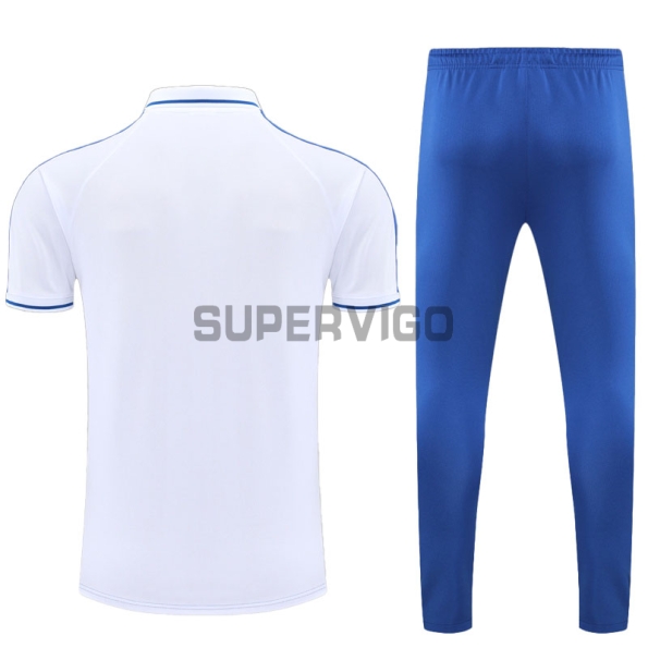 Polo Juventus 2022/2023 Kit Blanco/Azul